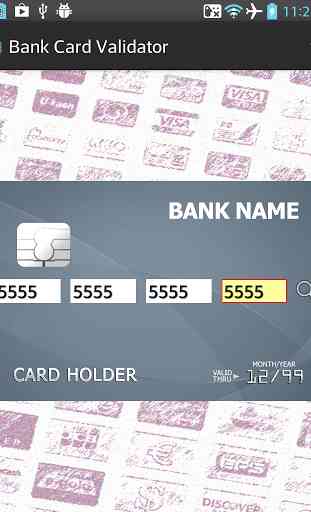 Bank Card Validator 1