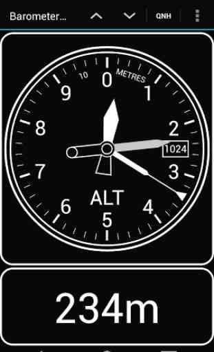 Barometer Altimeter DashClock 2