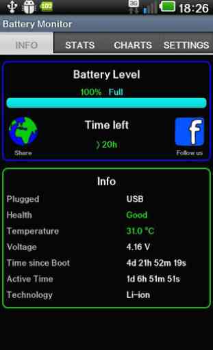 Battery Monitor Widget 3