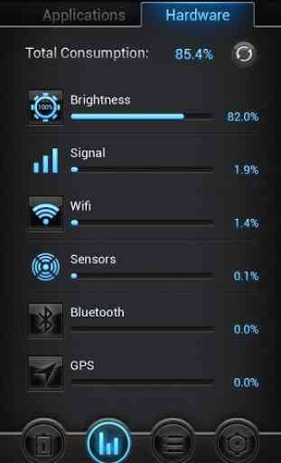 Battery optimizer and Widget 2