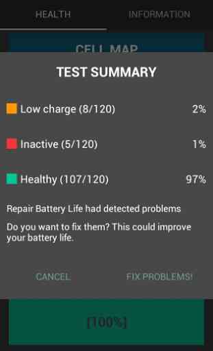 Battery Repair  Life 3