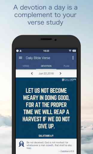 Bible - Daily Bible Verse 2