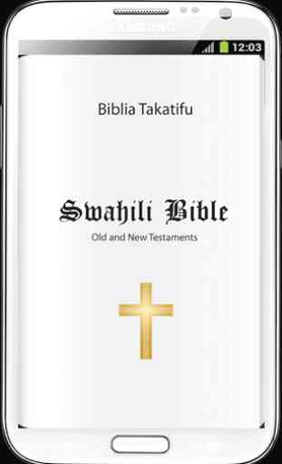 Bible in Swahili Free 1