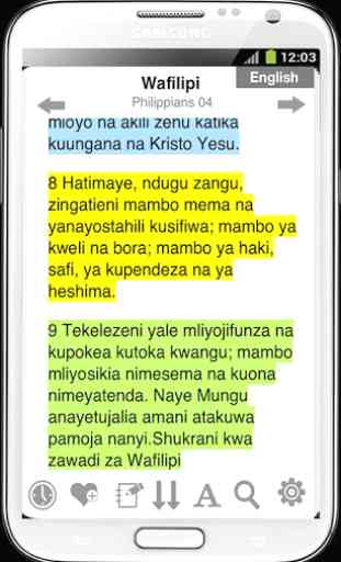 Bible in Swahili Free 3