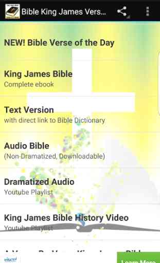 Bible King James Audio & Text 1