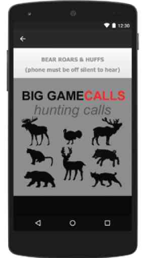 Big Game Hunting Calls AU 4