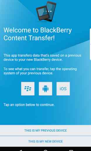 BlackBerry Content Transfer 1
