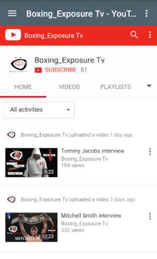 Boxing Exposure 4