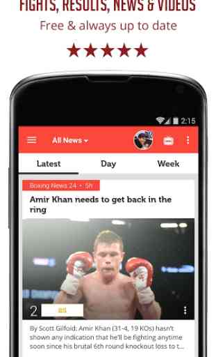 Boxing News - Sportfusion 1