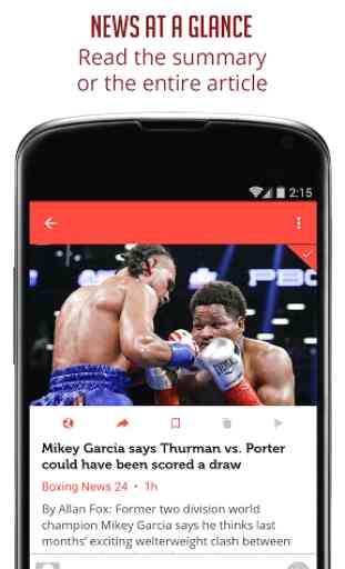 Boxing News - Sportfusion 4