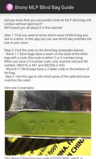 Brony MLP Blind Bag Guide 4