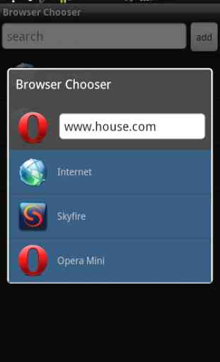 Browser Chooser 2