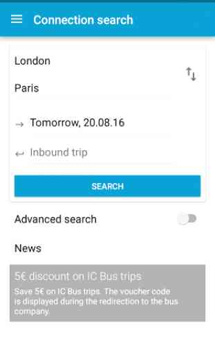 Busradar: Bus Trip App 1