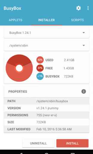 BusyBox for Android 1