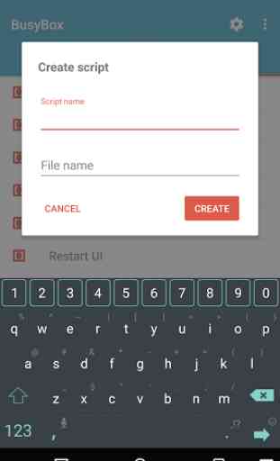 BusyBox for Android 3