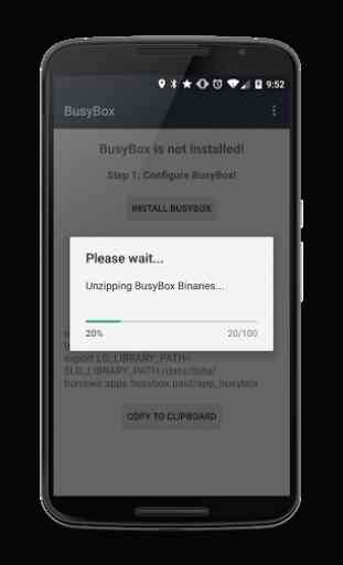 BusyBox Install (No Root) 2