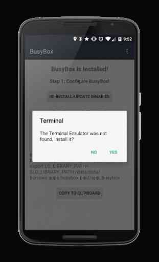 BusyBox Install (No Root) 3