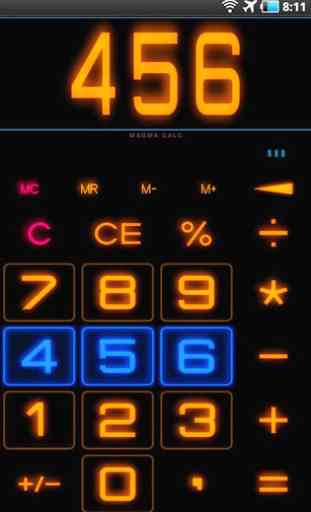 Calculator with Percent (Free) 2