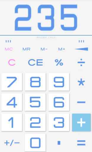 Calculator with Percent (Free) 3