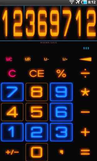 Calculator with Percent (Free) 4