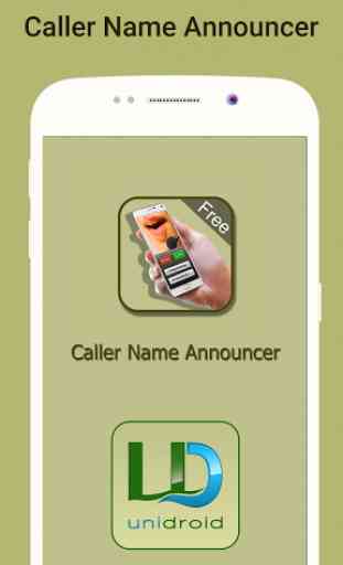 Caller Name Announcer - Free 1
