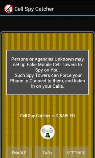 Cell Spy Catcher (Anti Spy) 1