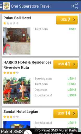 Cheap Flights & Hotels Search 2