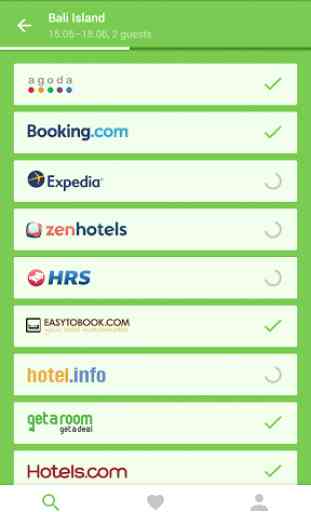 Cheap hotels — Hotellook 1