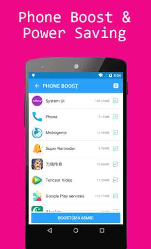 Clean Boost-App Manager 4