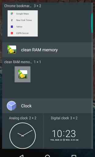 Clean RAM Memory 4