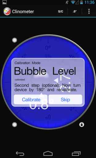 Clinometer + bubble level 4
