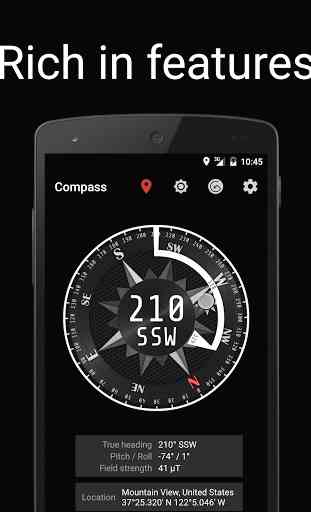 Compass Steel 4