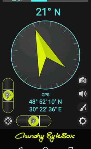 Compass - with camera view 1