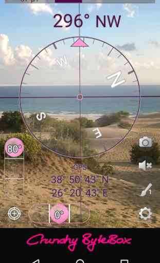 Compass - with camera view 2