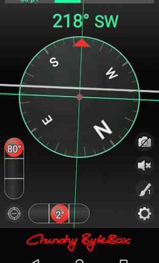 Compass - with camera view 3