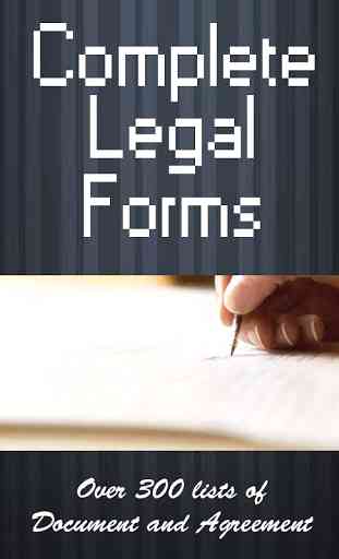 Complete Legal Forms 1
