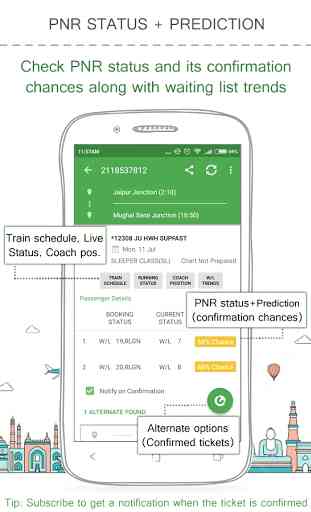 ConfirmTkt - Train & Bus app 1