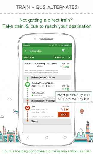 ConfirmTkt - Train & Bus app 4