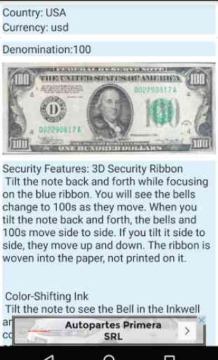 Counterfeit Money Detector 4