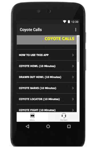 Coyote Calls for Hunting 2