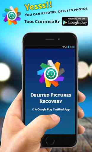 Deleted Photos Recovery - Free 2