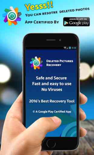 Deleted Photos Recovery - Free 3