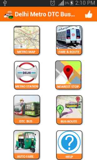 Delhi Metro DTC Bus Guide 1