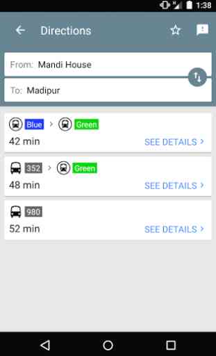 Delhi Public Transport Offline 2