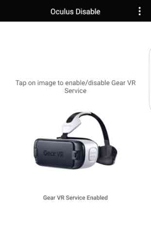 Disable For Oculus 2