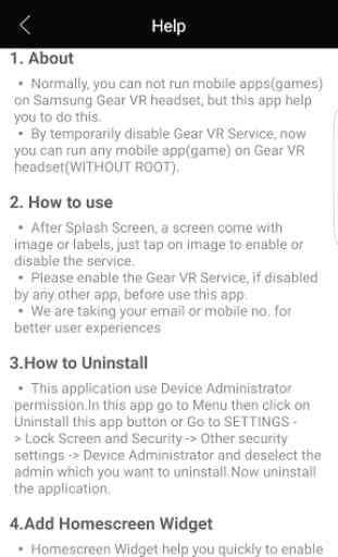 Disable For Oculus 4