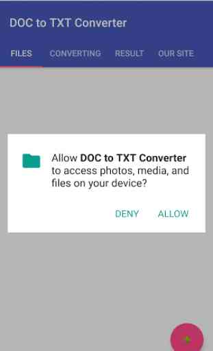 DOC to TXT converter 1