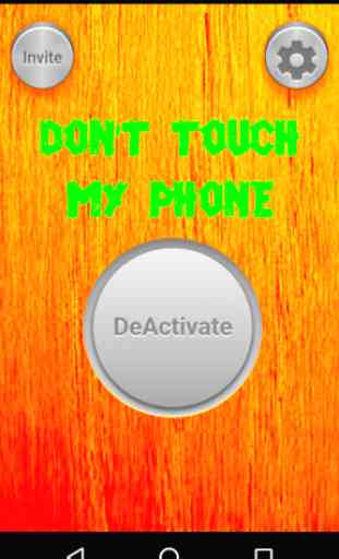 Don't Touch My Phone 3