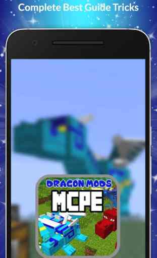 Dragon Mods for MCPE FREE NEW 1