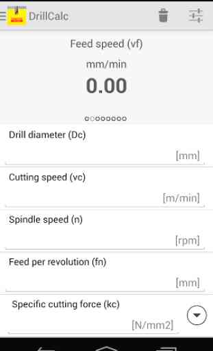 Drilling & Tapping Calculator 2